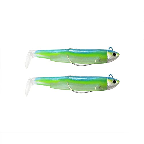 FIIISH Black Minnow N°3-12cm - Double Combo Search - 18g - French Paradise + Rattle - Bm1409 Cover