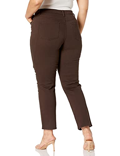 Image of Gloria Vanderbilt Womens Amanda Classic High Rise Tapered Jean Petite