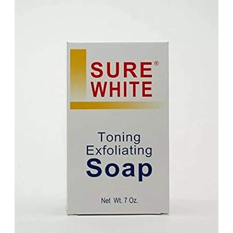 Sure White Lightening Exfoliating Soap 200g Cover