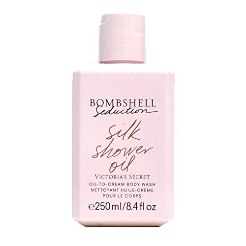 Victoria's Secret Bombshell Seduction Silk Shower Oil Body Wash