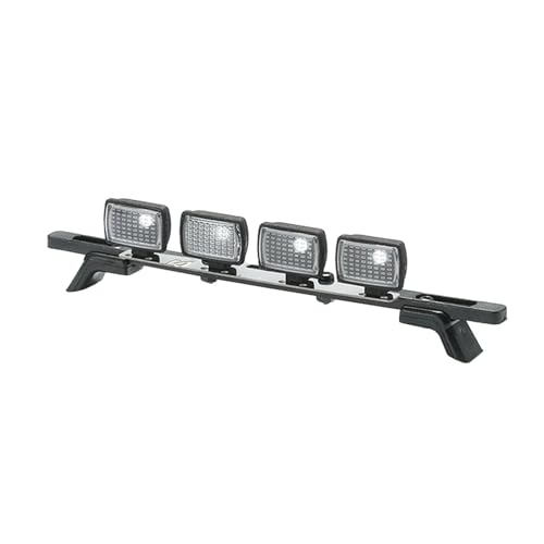 Barra Luces Vehículo RC para MN D90 MN99S y WPL D12 Escala 1/10