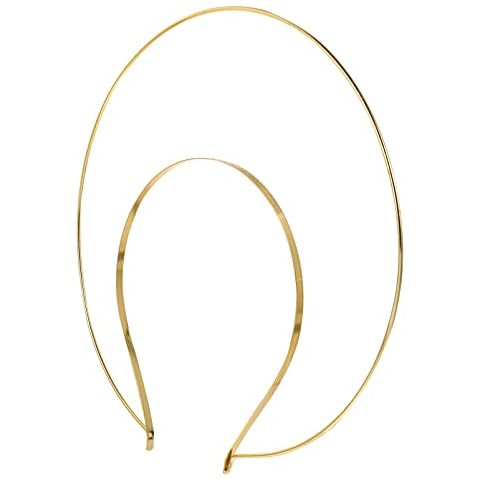 Artibetter Halo Crown Headpiece, Gold Halo Headband, Queen Crown Gothic Halo Crown Headband, for Hair Accessory Delicate Photo Prop Goddess Tiaras Cover