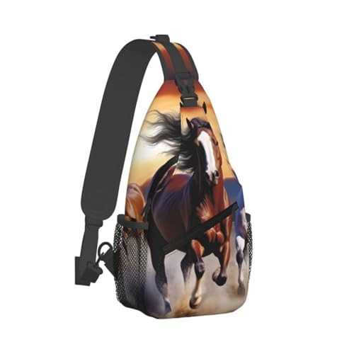 Bolso cruzado para hombre tipo bandolera deportivo miniatura 2