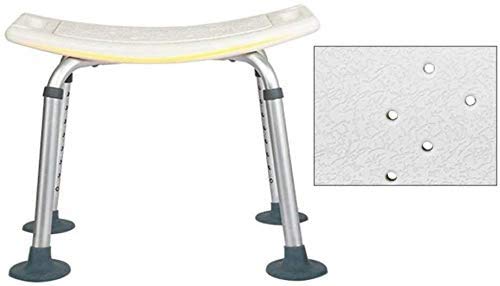 Taburete para asientos de ducha Home Essentials antideslizante para ancianos y discapacitados 4