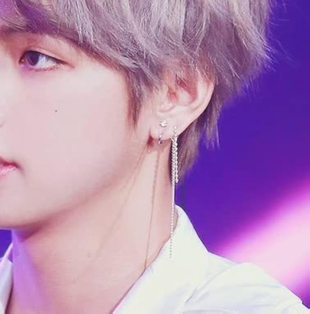 Amazon | 【Liberty-M】BTS V テテ テヒョン ピアス 人気アクセサリー