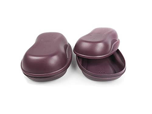 TUPPERWARE Tortilla Maker de 430 ml púrpura (2) 11570