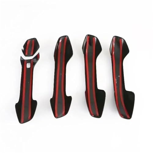 Cubierta de manija para Kia Forte K3 en fibra de carbono: protección exterior elegante LHD 3