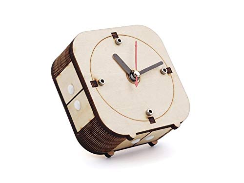 SeeedStudio Back in Time - Haz tu reloj de madera en sentido contrario a las agujas del reloj