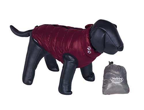 Nobby Hundemantel Light, Bordeaux-grau 32 cm, 1 Stück