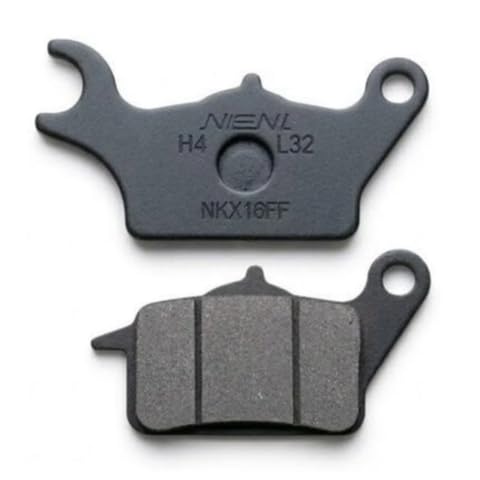 MPD-Disc Brake Pad Front 1PM Usable Compatible for SZR, SZRR, Saluto 125, Fascino BS4/BS6, Ray ZR 110 BS4 & Aerox 155 | Front Brake Pad Replacement | Moto Planet-image-8