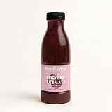 Suneli Valley Red Tkemali | Traditional Georgian Spicy Plum Sauce | Sweet, Tangy Flavor | Ideal for Grilling | Natural Ingredients | 17 fl oz (500 ml) | 1-Bottle