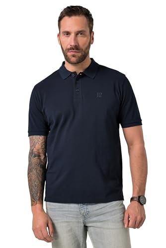 Polos homme manches courtes en coton piqué respirant avec col imprimé tendance