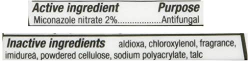 Zeasorb Antifungal Treatment Powder, Athletes Foot, 2.5oz (Pack of 2)