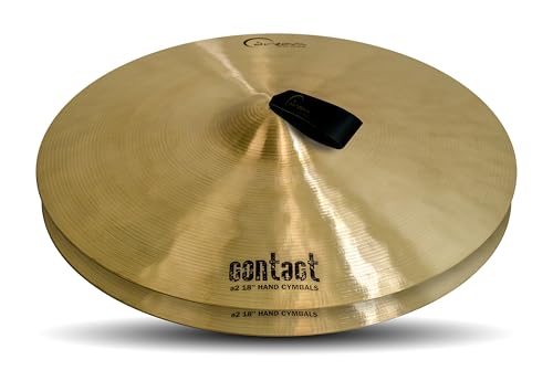 Dream Cymbals and Gongs A2C18 Contact Series Orchestral Hand Cymbals Pair - 18 inch