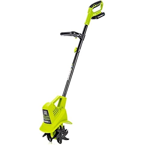 Earthwise TC70020IT 20-Volt 7.5-Inch Cordless Electric Garden Tiller Cultivator Cover