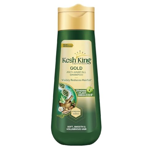 Emami Kesh King Damage Repair Shampoo with Milk Protein and 21 Ayurvedic Herbs 200ml