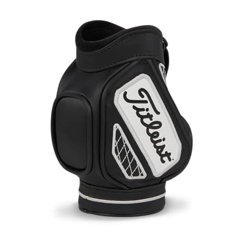 Titleist Tour Series Desk Caddy, Black/White Cover