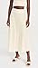 Apiece Apart Women's Ami Slip Skirt, Cream, Off White, 2
