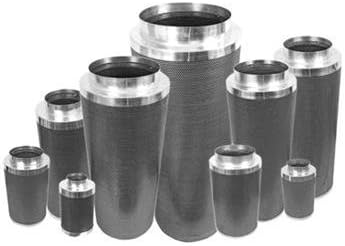 Phresh 701000 Carbon Air Filter, 4 by 8-Inch, 150 CFM by Phresh Filter