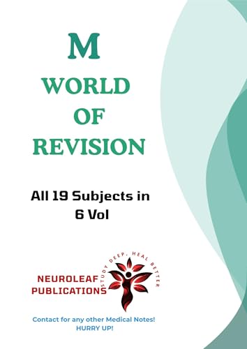 Image of M Revision Notes (World of Revision) | All 19 Subjects in 6 Vol | Spiral Bound