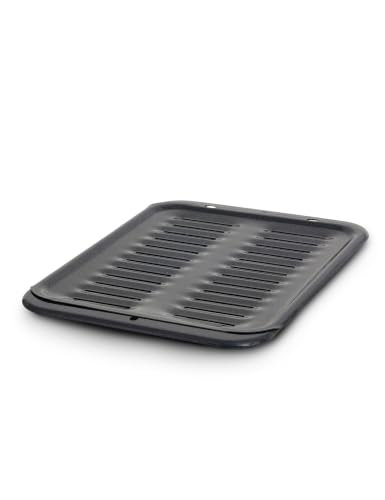 GE Part Number WB48X10056 Broiler Pan&Rack Large 12-3/4 x 16-1/2 - image 1