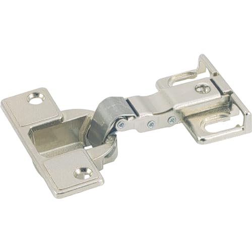 Hettich Spezialscharnier ET 582 mit geringem Scharniereinsprung für Kühlschrankumbauten Artikelnummer 72134 (1 Stück)