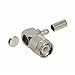 Amphenol Rf Rf/coaxial, Tnc Plug, R/a, 50 Ohm, Crimp - 031-5849-RFX
