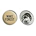 GRAPHICS & MORE Wake Forest University Secondary Logo Metal 0.75