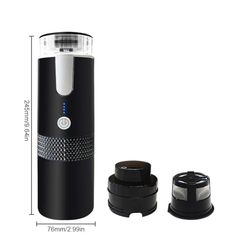 Cafetera Vacío Portátil 2 en 1 con Capacidad 170 mL miniatura 7