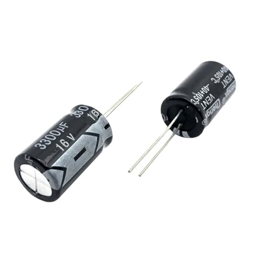 Condensateurs électrolytiques aluminium 16V pour réparer et restaurer les consoles de jeux