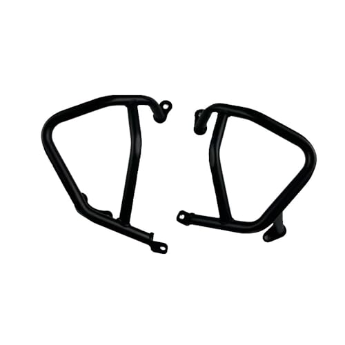Cadre de protection moto en acier et métal DSX 900 pare-chocs supérieur inférieur noir