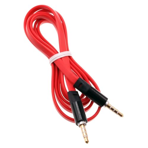 Cable auxiliar 3.5mm compatible con ASUS y estéreo de auto miniatura 1