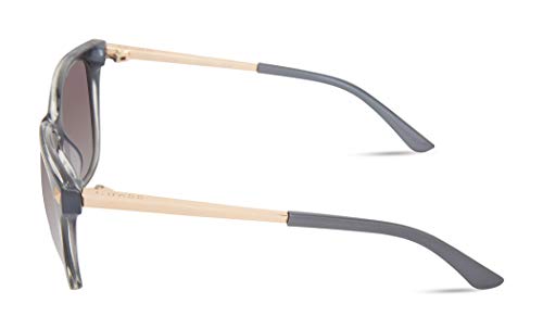 GUESS Women's Stud Acccent Square Sunglasses3