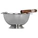 Original Stinky Cigar Ashtray - Windproof Stainless Steel Design with 4 Stirrups, Deep Bowl for Indoor & Outdoor Use, Heat Resistant & Easy to Clean - Ideal Smoking Accessory for Cigar Enthusiasts
