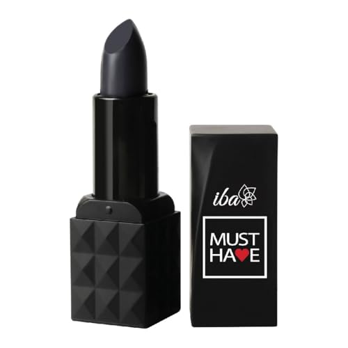 Image of Iba Must Have Black to Pink PH Lipstick, 3.5g | Moisturizing & Long Lasting | Glossy Finish | Enriched with Vitamin E & Argan | Halal Certified & Vegan Makeup