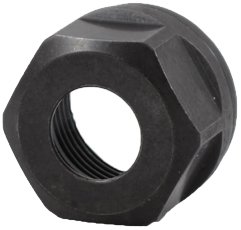 SCM GlobalER11 Hex Nut, Black Oxide 9133.11.19