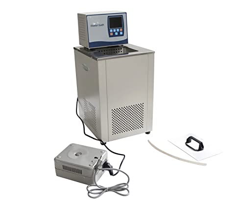 LGXEnzhuo 6L Laboratory Chiller Circulator Low Temperature -5?-100? Cooling Liquid Refrigerated Circulating Pump Chiller Lab Recirculating Water Bath Recirculating Machine