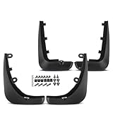 Replacement Parts for 4x Splash Guards Mud Flaps For VW Volkswagen Beetle Convertible Hatchback 08-12 Mod-AP88P-127107