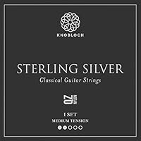 KNOBLOCH STRINGS THE ART OF VIBRATION 300SSQ STERLING SILVER QZ Nylon Medium Tension 33,5