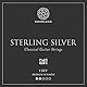 KNOBLOCH STRINGS THE ART OF VIBRATION 300SSQ STERLING SILVER QZ Nylon Medium Tension 33,5