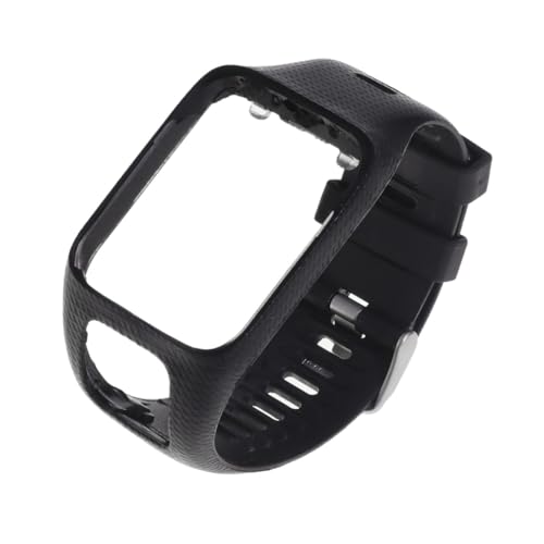 LIGIGWASH Bracelet De Montre Silicone Compatible Avec Tomtom Runner Spark Spark Et Golfer Ajustable