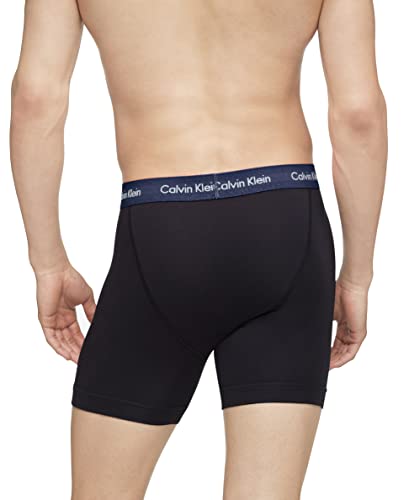 Image of Calvin Klein Men's Cotton Briefs (Pack Of 3)