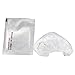 World Amenities Waterproof Shower Cap (Clear Frosted Sachet), Travel Size Hotel Amenities, Airbnb, Pack of 48