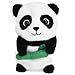 Panda Parlant, Panda en Peluche Répète Ce que Vous Dites Secouez le Jouet Animé Interactif électrique Jouet Parlant Jouet D'enregistrement Robotique Animal de Compagnie électronique pour Filles Enfant