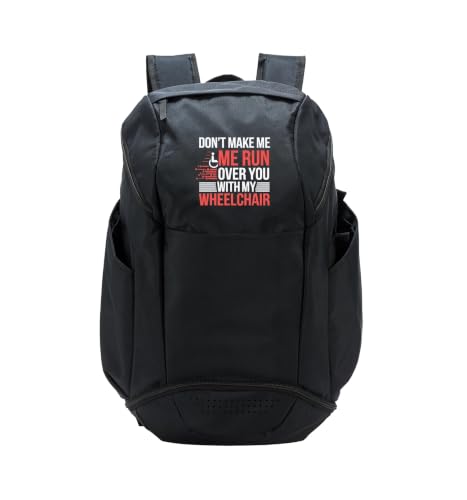 Wheelchair User Paraplegic Disability Sport Backpack