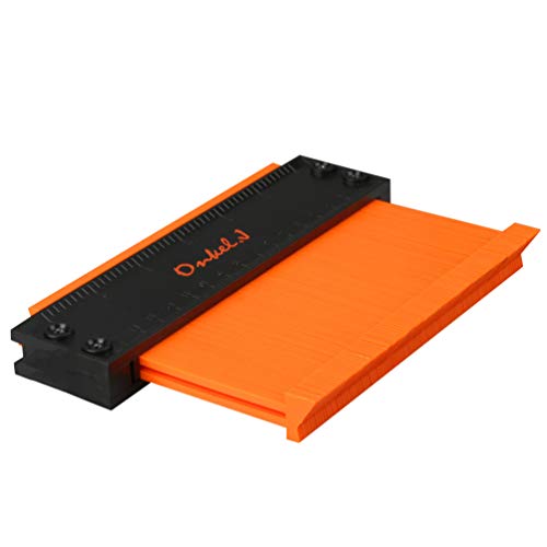 NICEXMAS Medidor de Contorno de Forma - Medidor de DuplicaÃ§Ã£o de Contorno Medidor de Perfil de Med