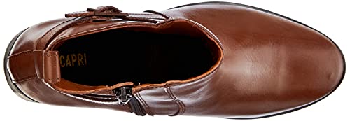 Bota Anacapri Couro Vacum, Feminino, Café,