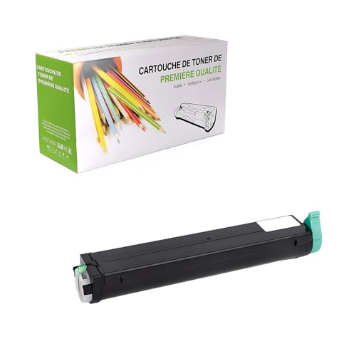 TenFenk Compatible Reemplazo De Cartucho De Toner Para Oki MB480 43979216 Para Uso Con Oki Data B410D B410DN B420DN B430DN B440DN MB460 MB470 MB480 MFP Impresora,(Negro 12000 Paginas),1 pack
