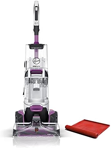 Hoover SmartWash Automatic Carpet Cleaner Spot Chaser Stain Remover Wand, Shampooer Machine for Pets, with Storage Mat, FH53050