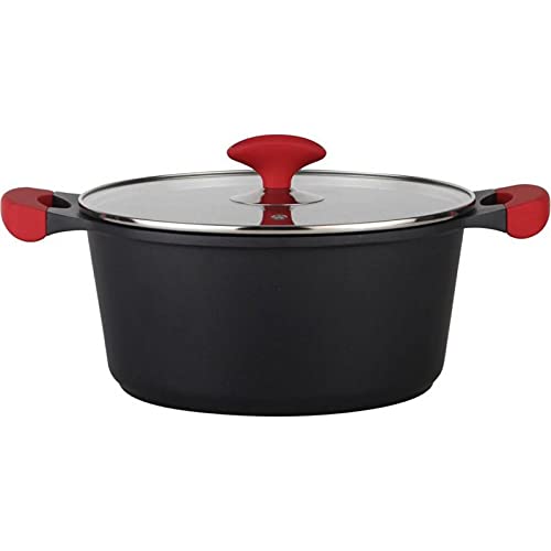 Actuel Olla de inducción + tapa 24 cm